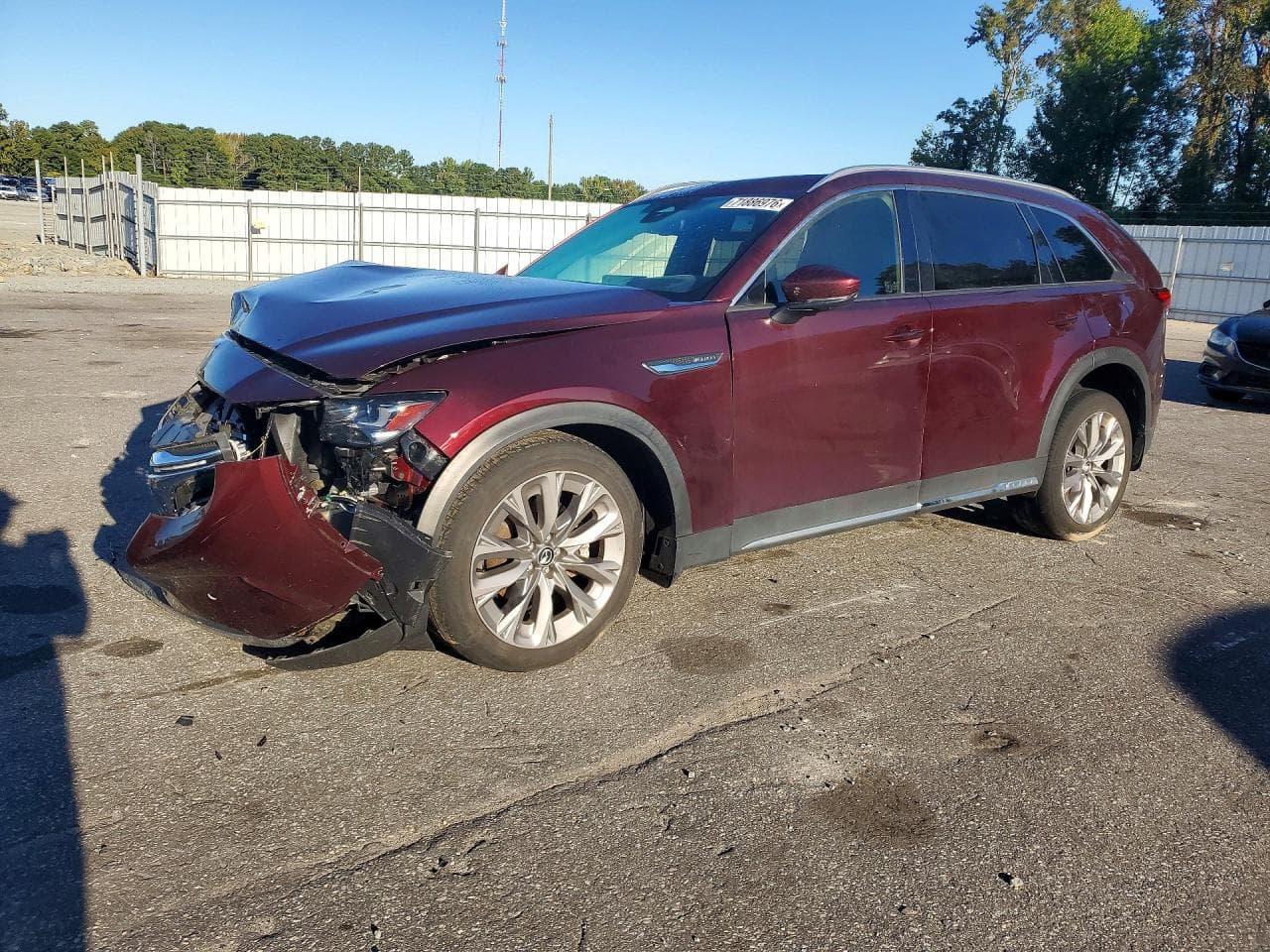 2025 Mazda CX-90 z USA