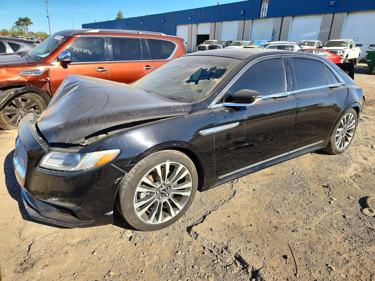 2018 Lincoln Continental z USA