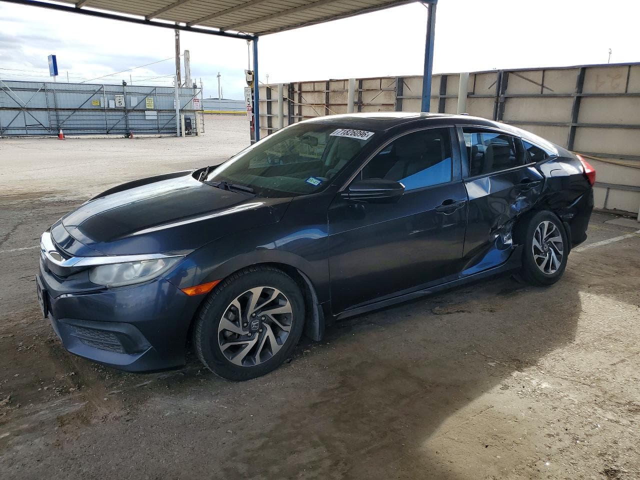 Honda Civic 2017 z USA