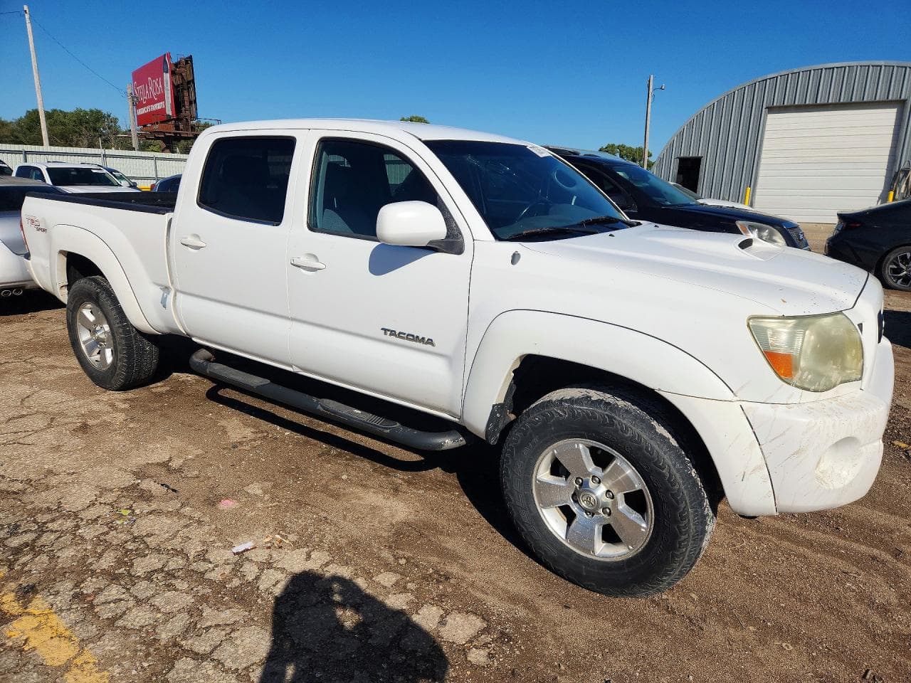 2005 Toyota Tacoma Double Cab Prerunner Long Bed - foto 4