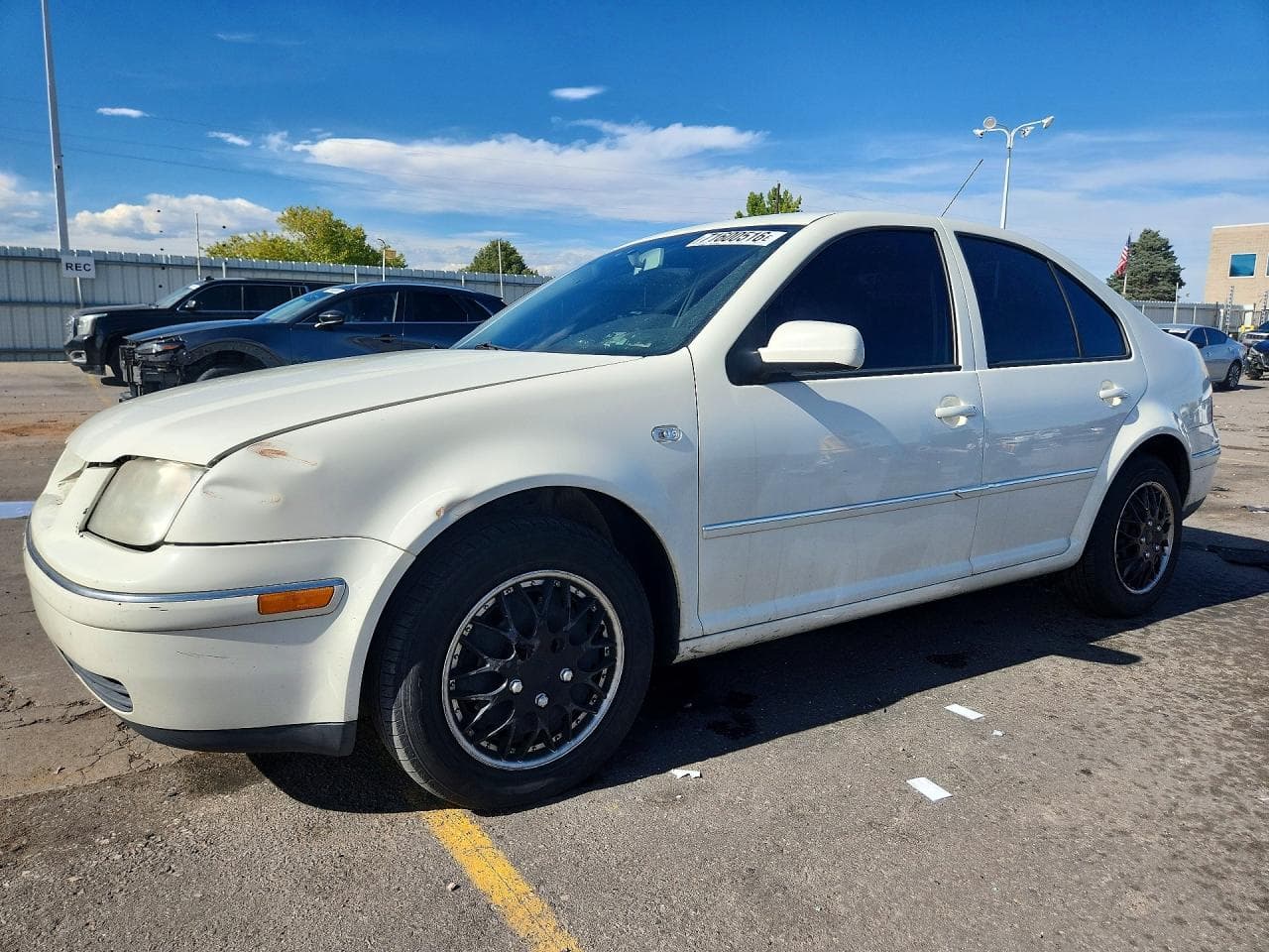 Volkswagen Jetta 2004 z USA