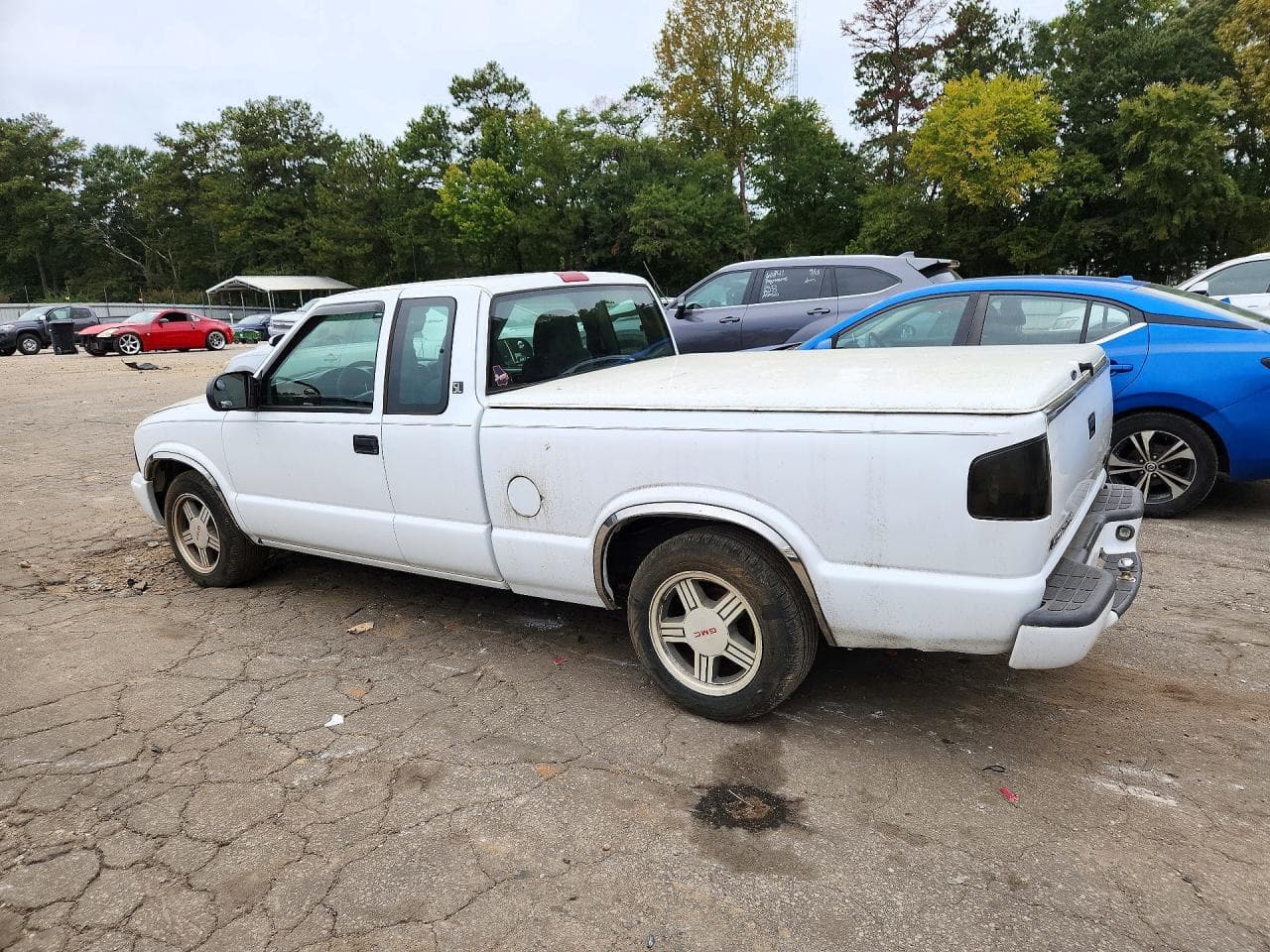2002 GMC Sonoma - foto 2
