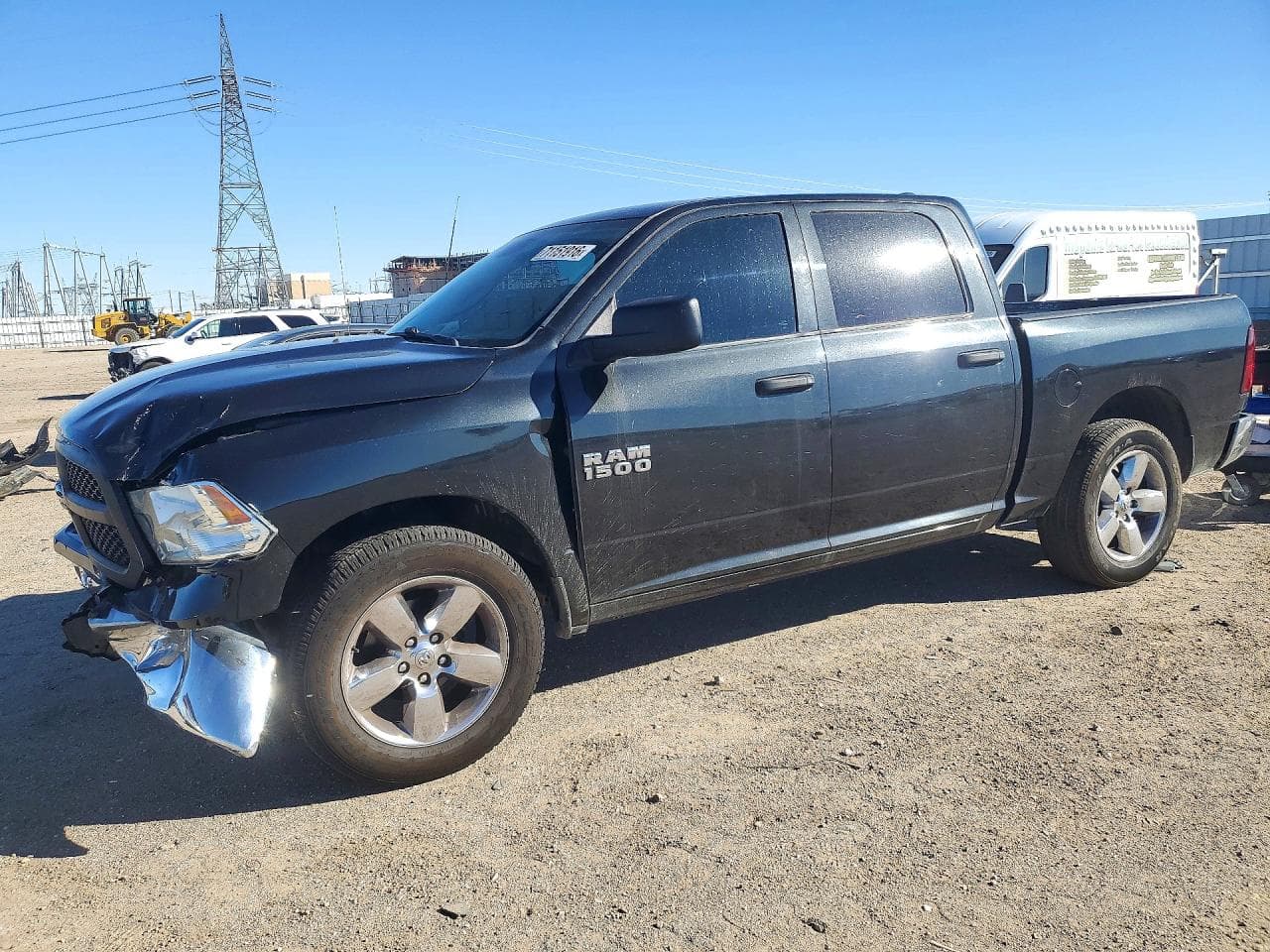RAM 1500 2017 z USA