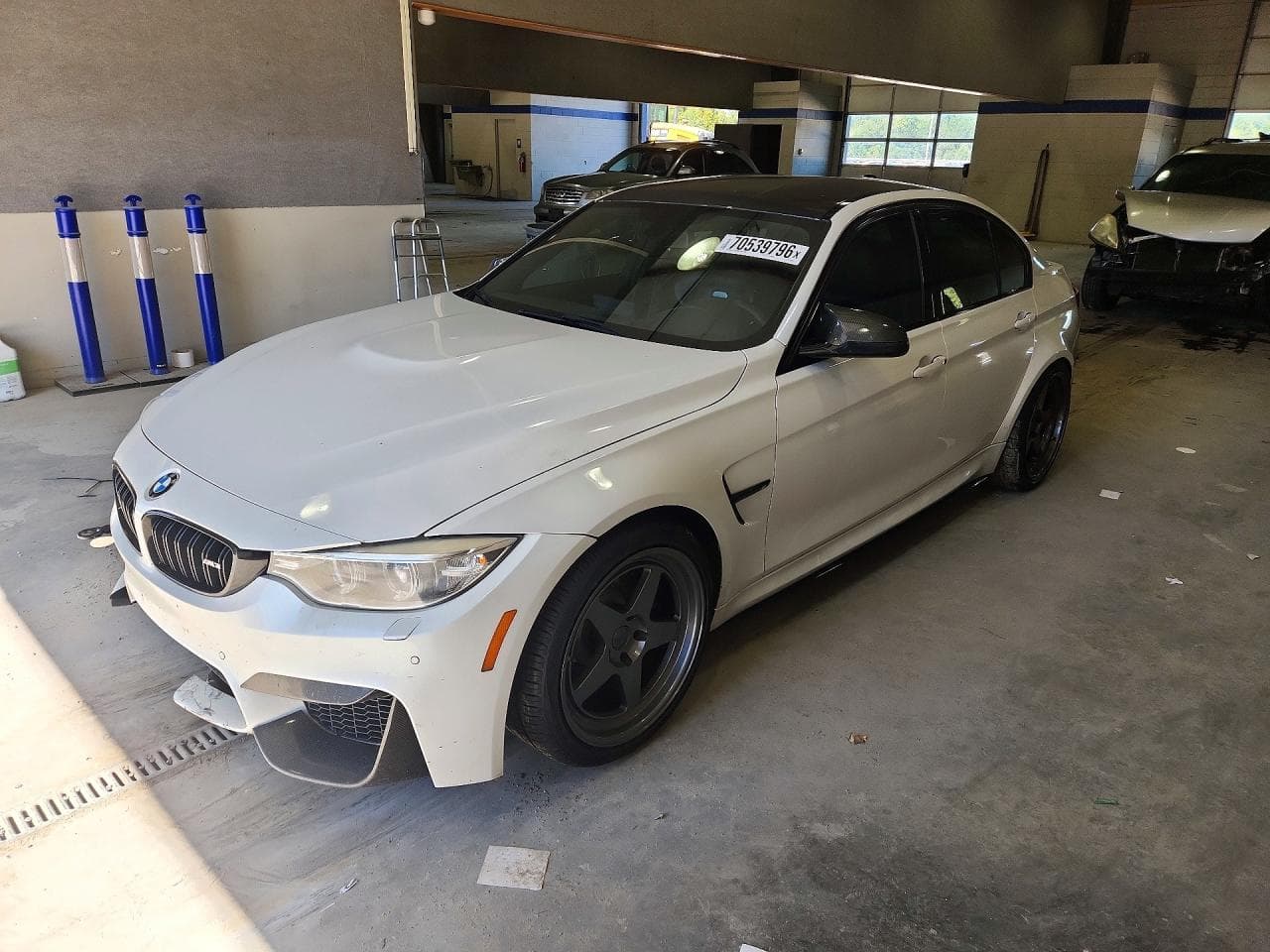 2017 BMW M3 z USA
