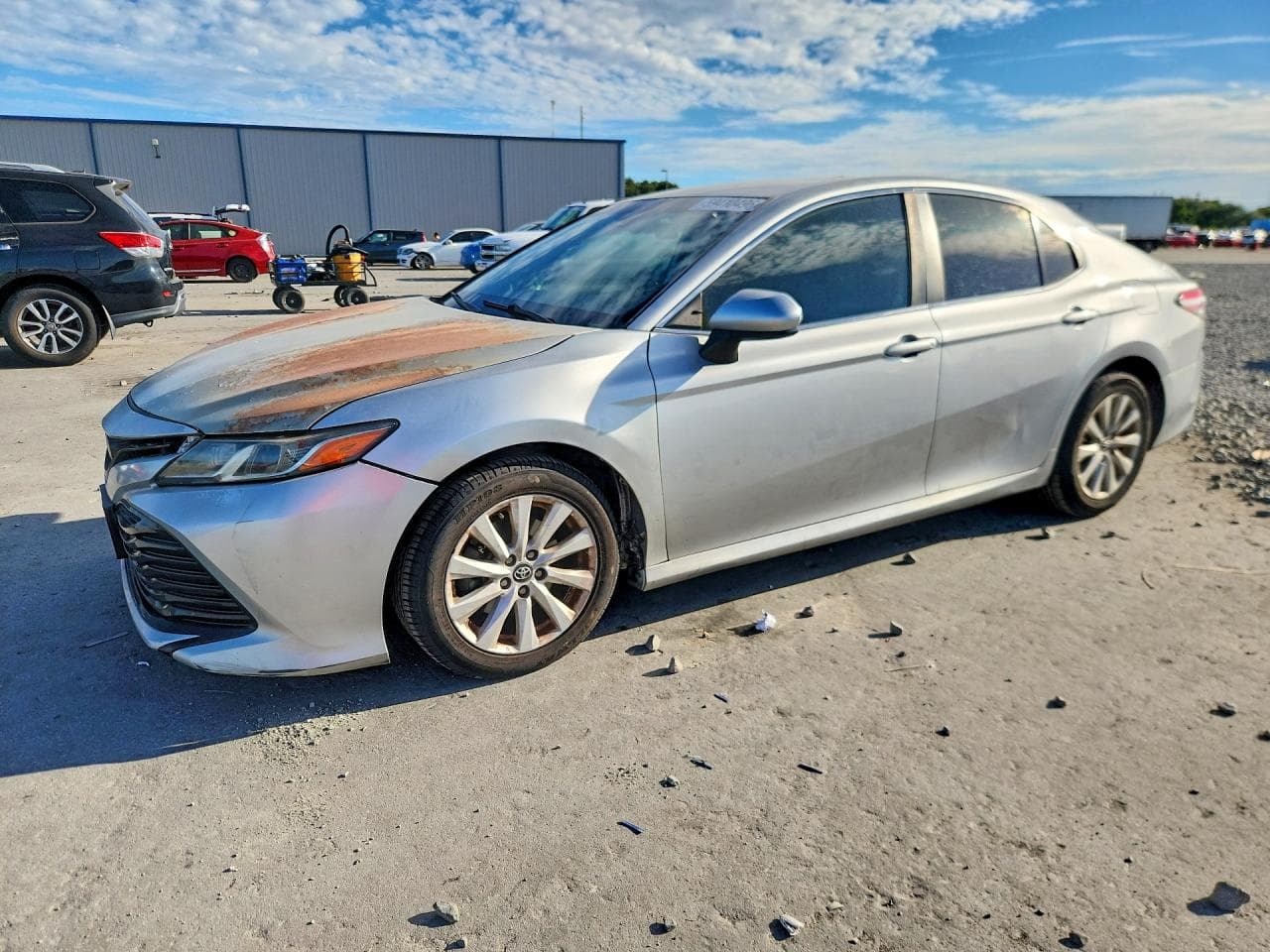 Toyota Camry 2020 z USA