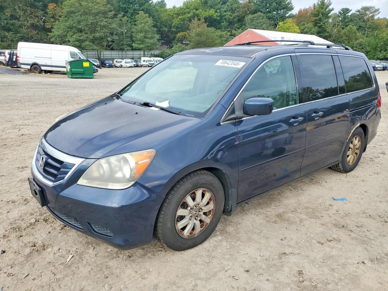2010 Honda Odyssey Exl