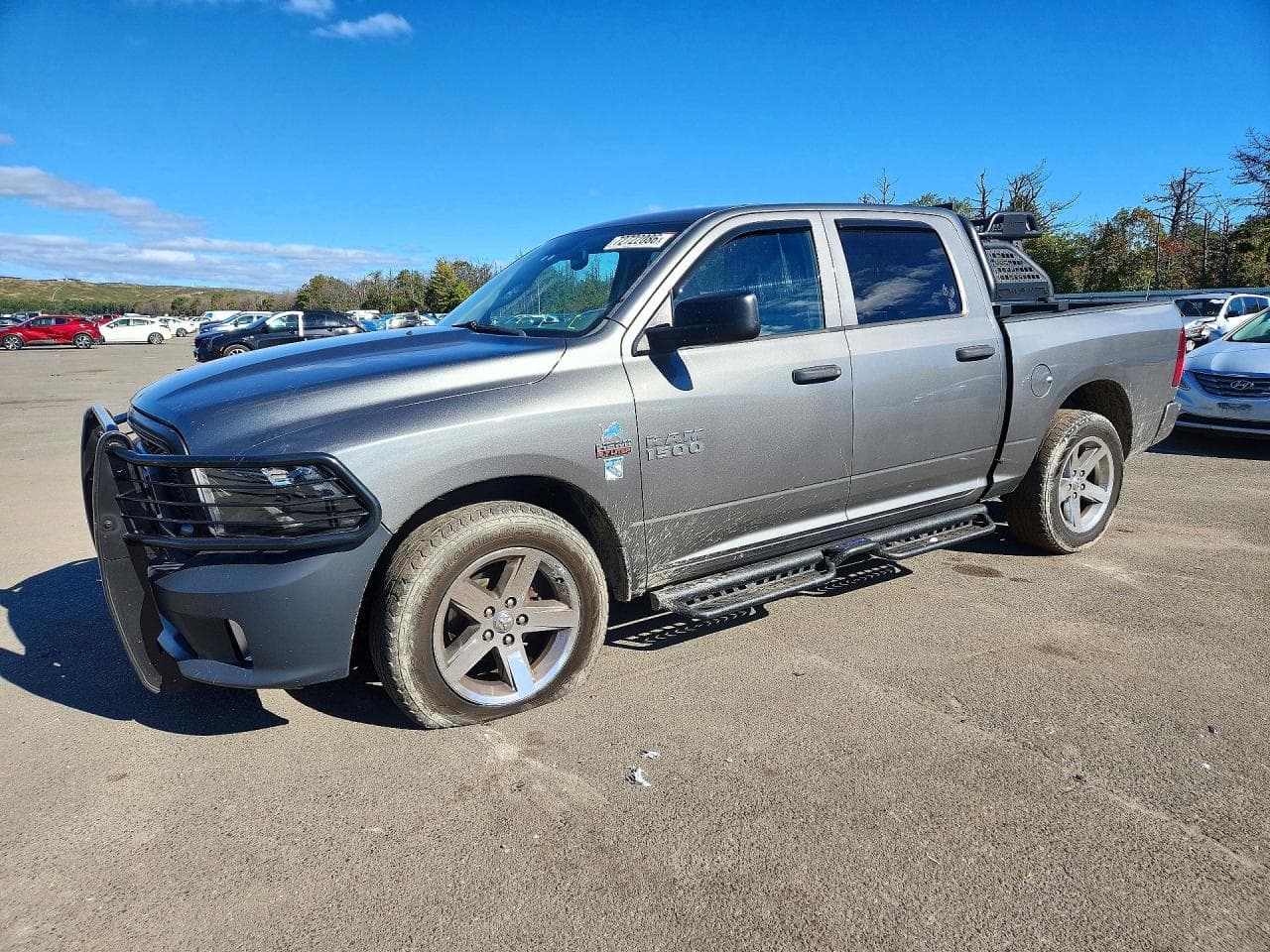 RAM 1500 2013 z USA