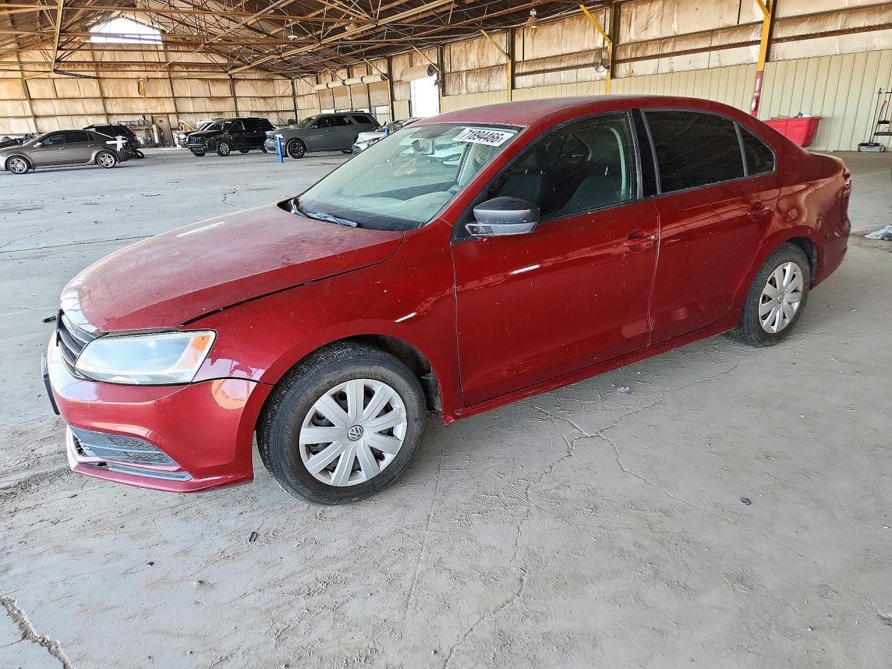 Volkswagen Jetta 2016 z USA