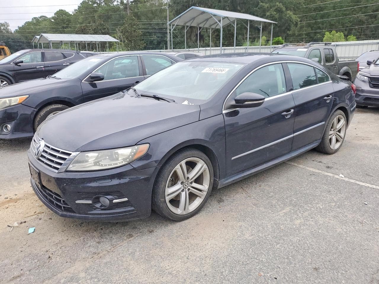 Volkswagen Passat CC 2013 z USA