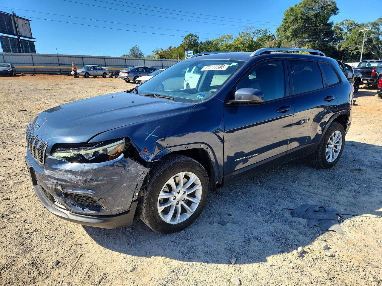 2020 Jeep Cherokee z USA