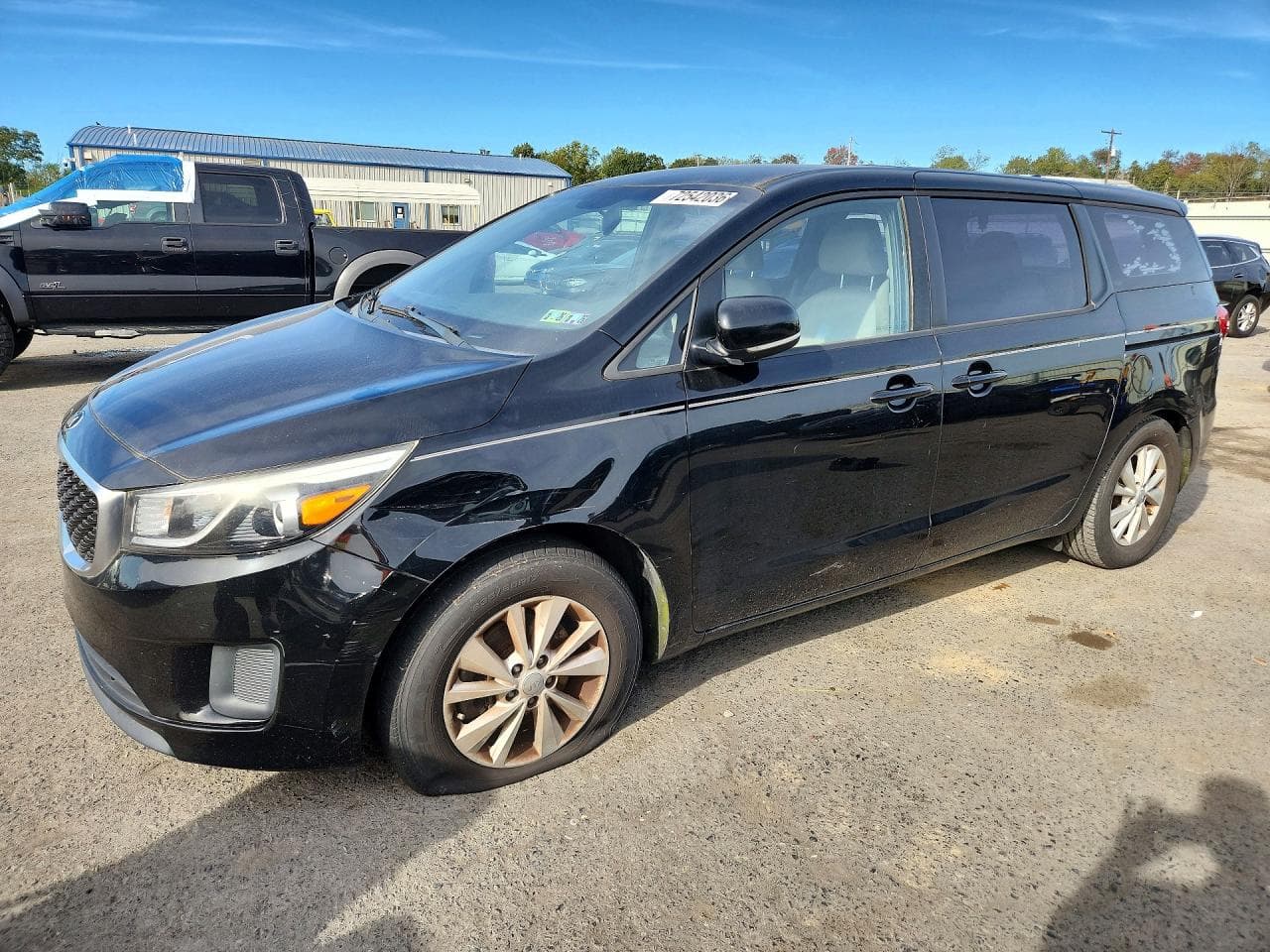 Kia Sedona 2015 z USA