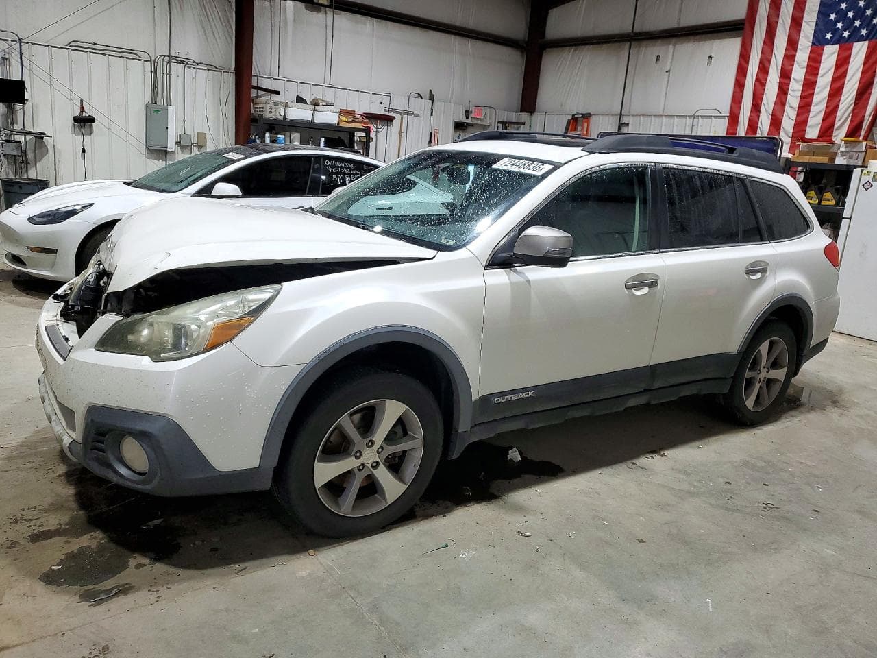Subaru Outback 2013 z USA