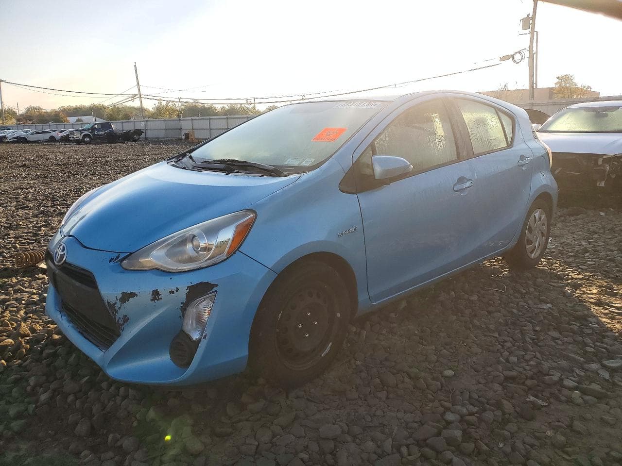 Toyota Prius c 2015 z USA