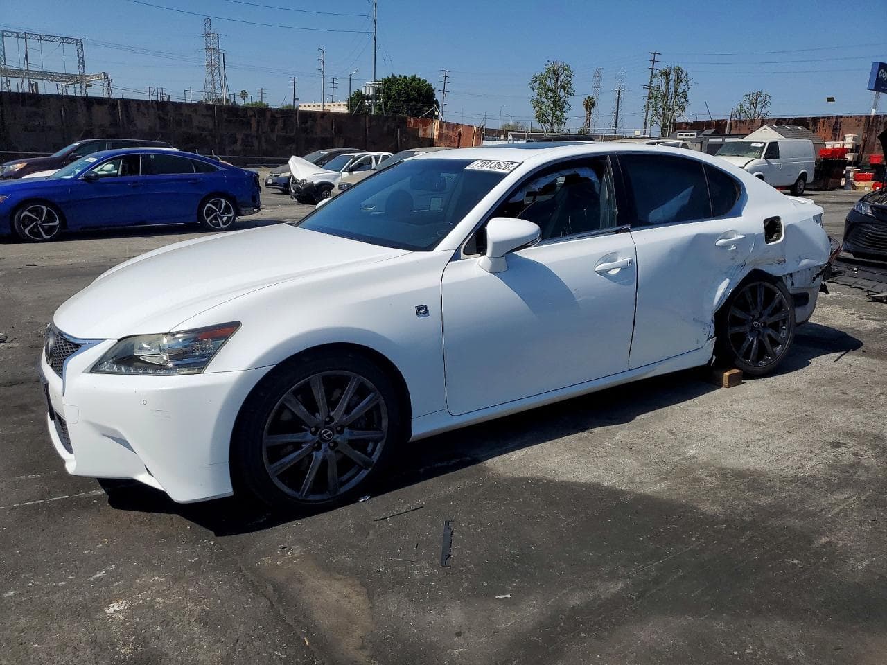 Lexus GS 2015 z USA