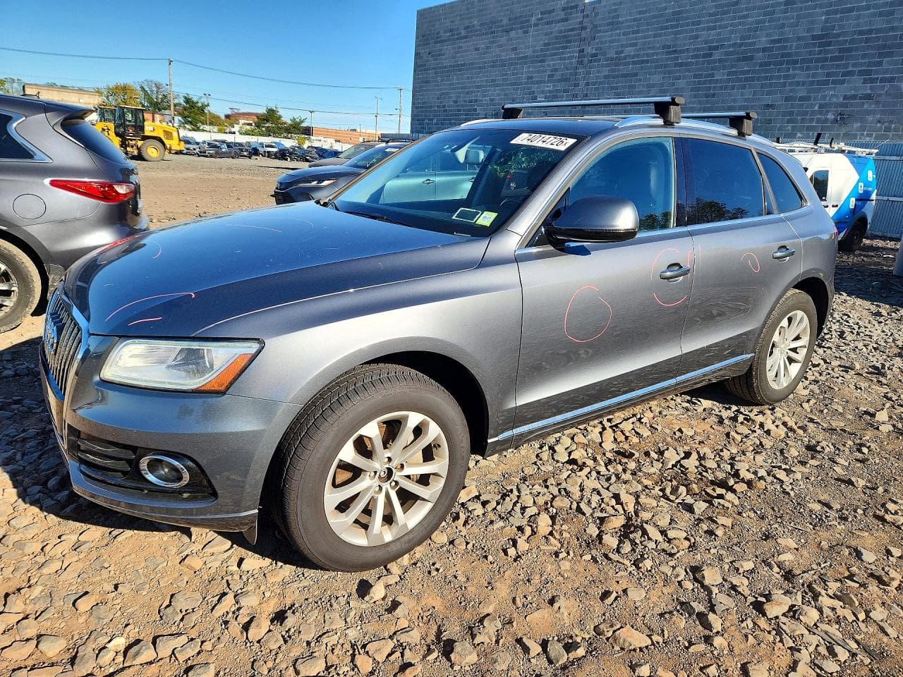Audi Q5 2016 z USA
