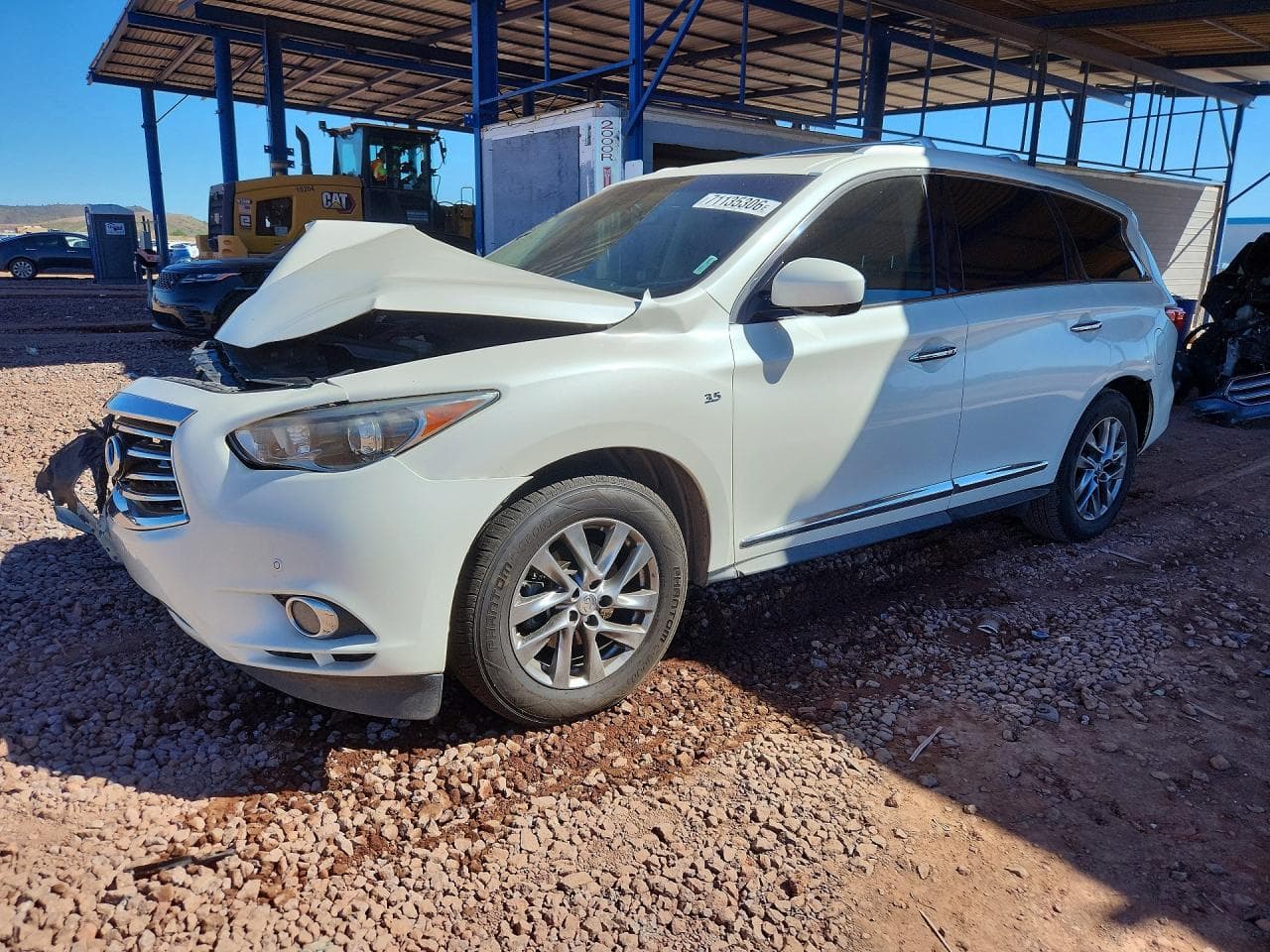 Infiniti QX60 2015 z USA