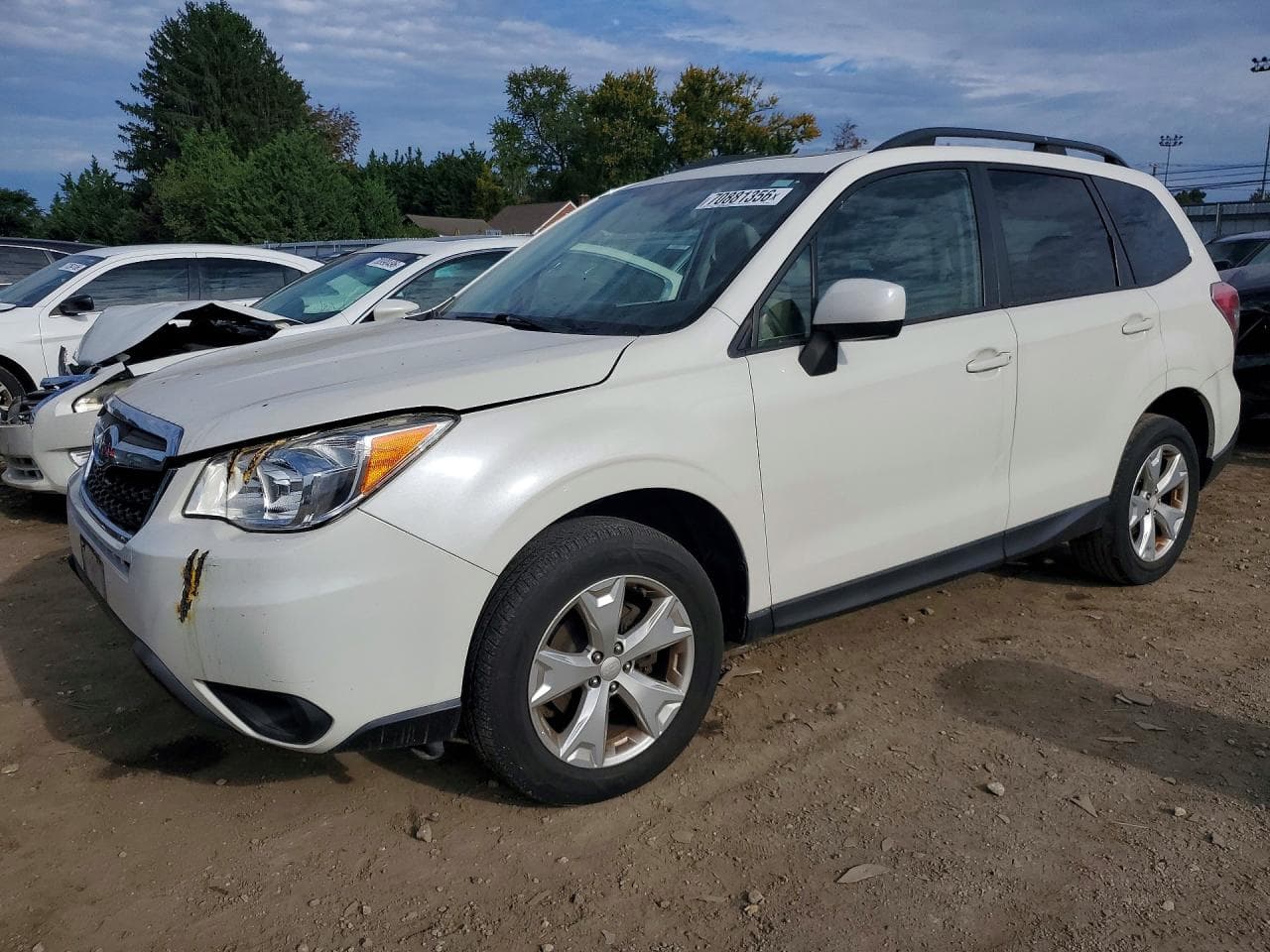 Subaru Forester 2016 z USA