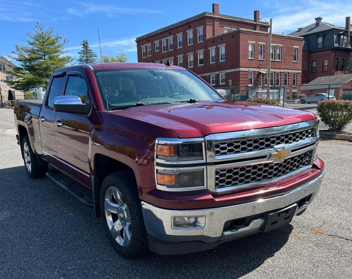 Chevrolet Silverado 2014 z USA