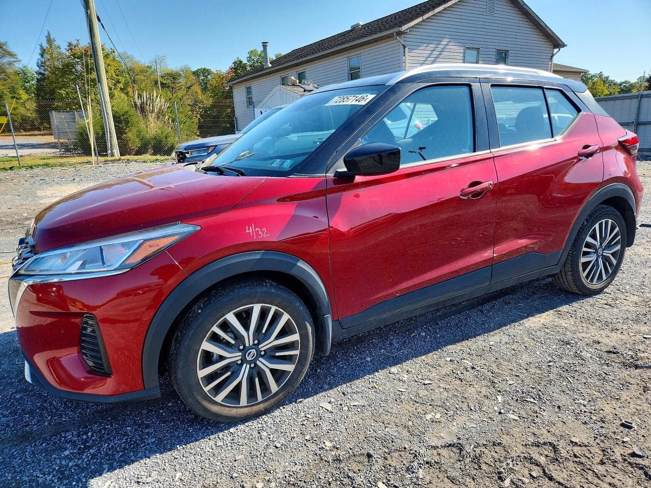 Nissan Kicks 2021 z USA