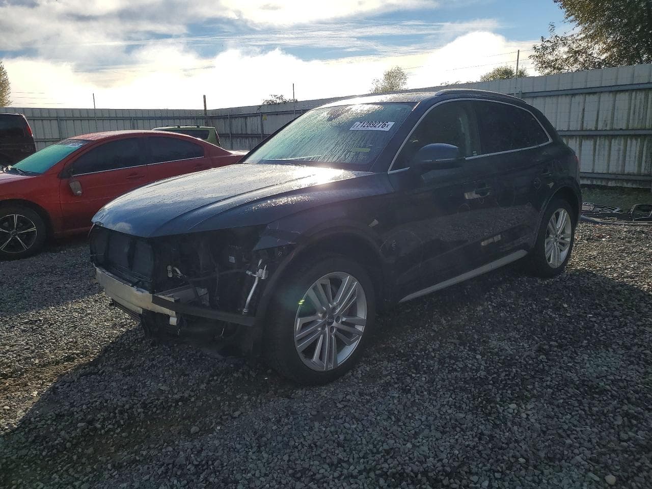 Audi Q5 2018 z USA