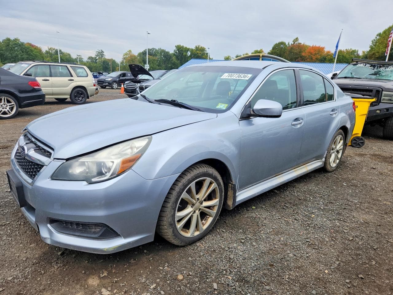 Subaru Legacy 2013 z USA