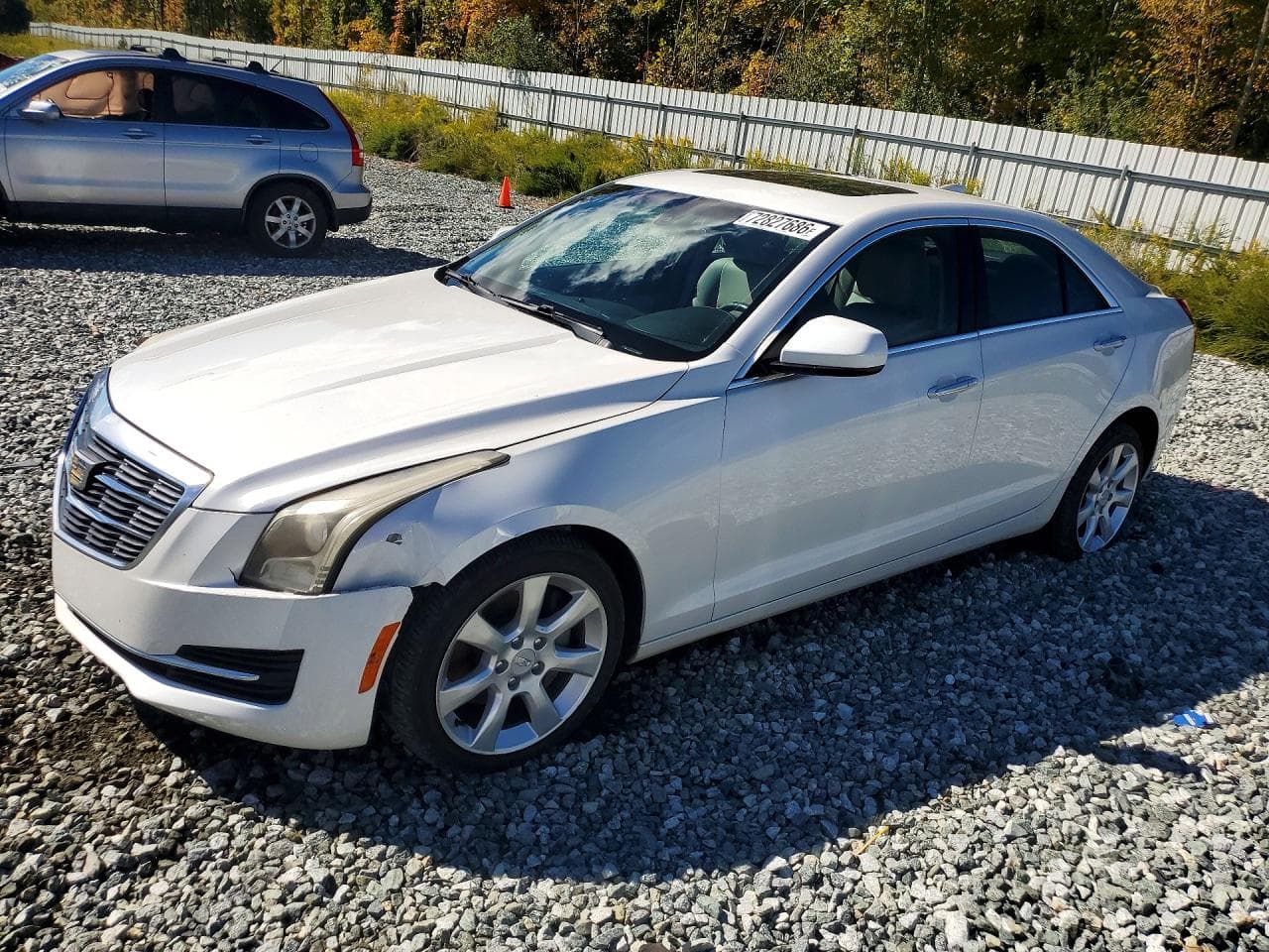 Cadillac ATS 2015 z USA