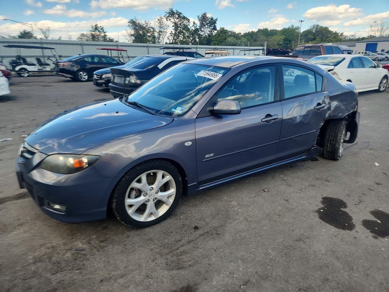 Mazda 3 2008 z USA