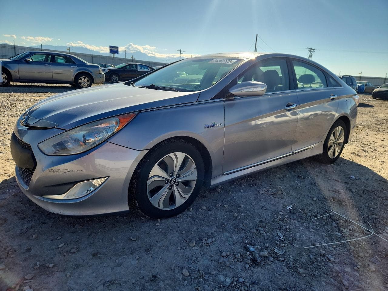 Hyundai Sonata 2015 z USA