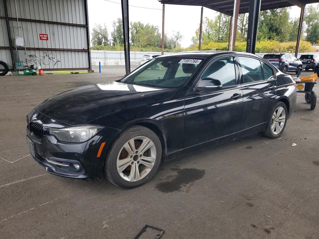 2016 BMW 328 I Sulev