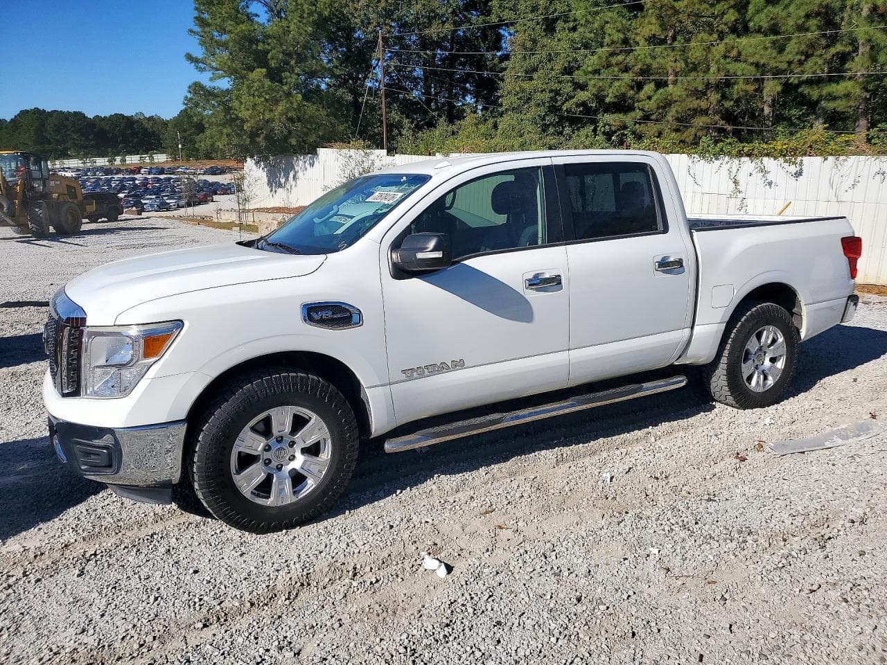 Nissan Titan 2017 z USA