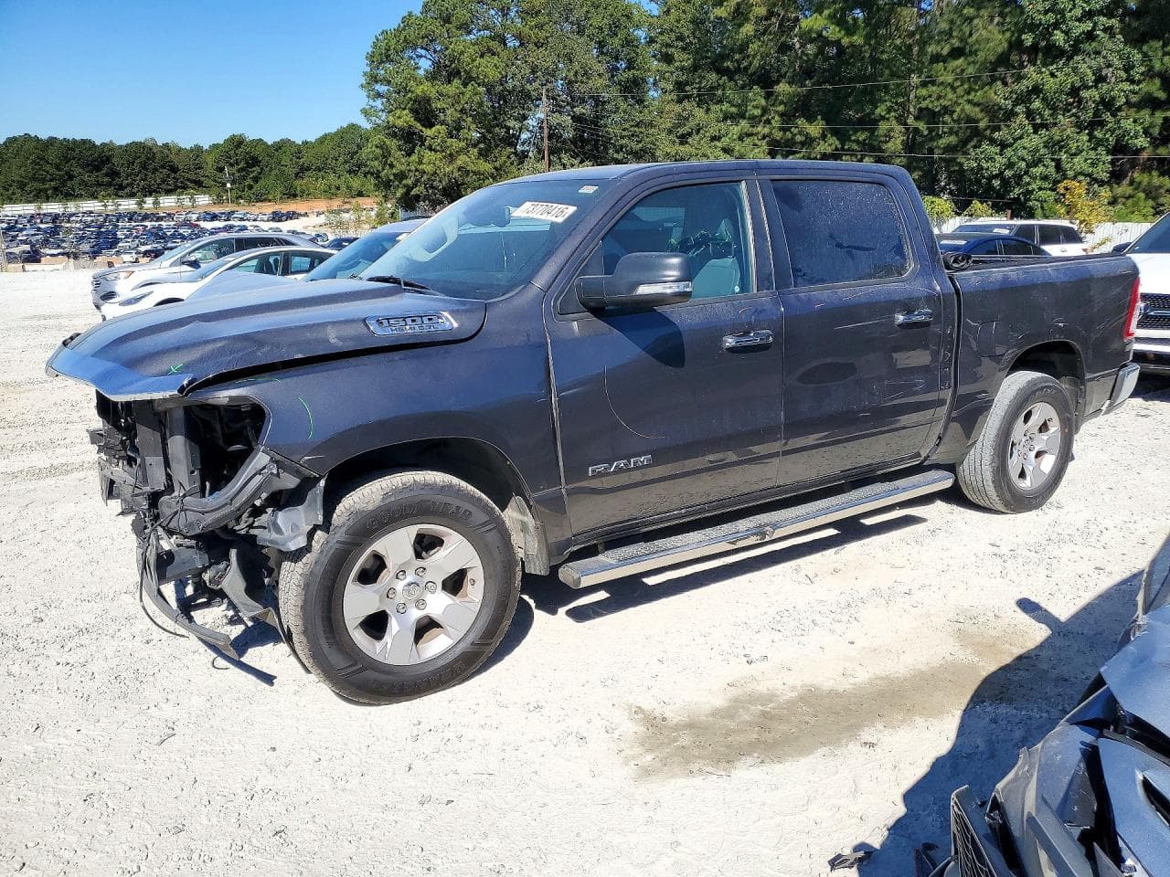 RAM 1500 2019 z USA
