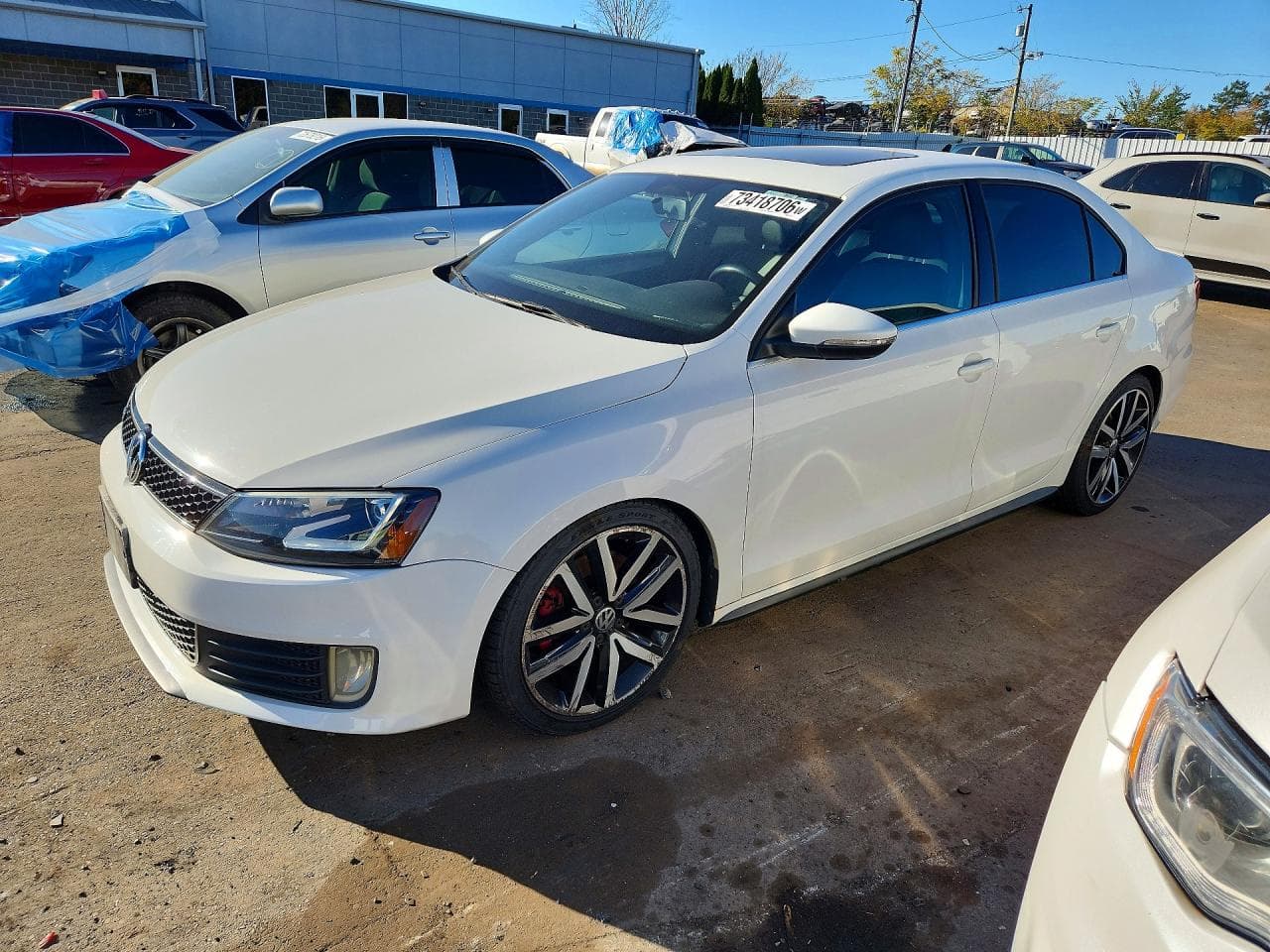 Volkswagen Jetta 2014 z USA