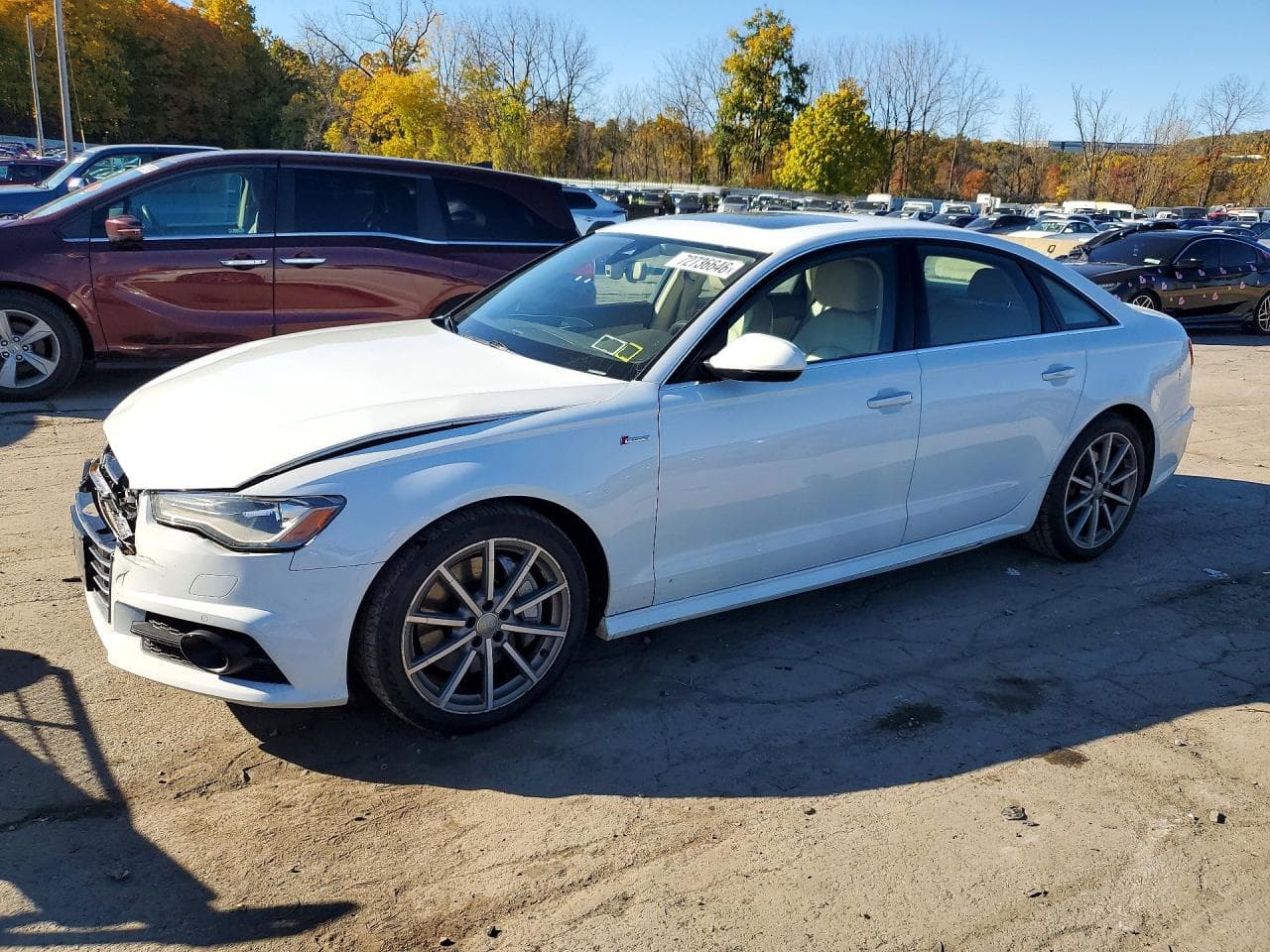 Audi A6 2017 z USA