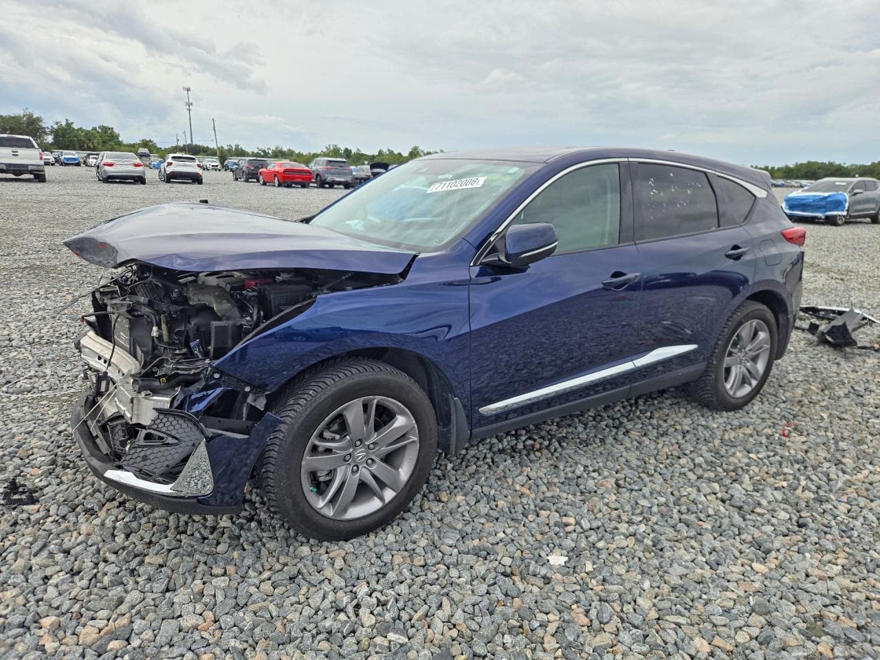 Acura RDX 2021 z USA
