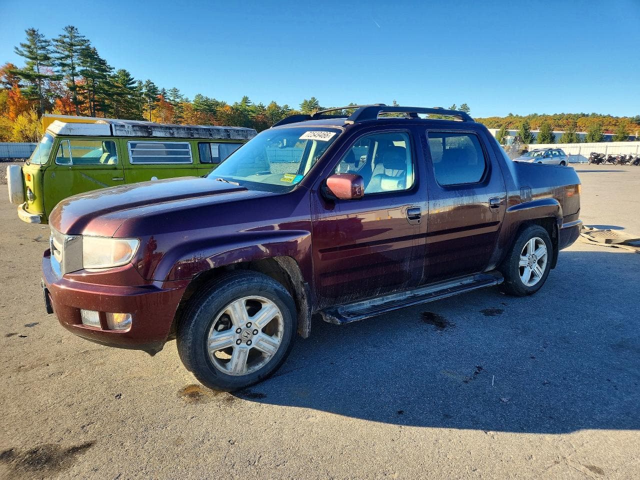 Honda Ridgeline 2010 z USA
