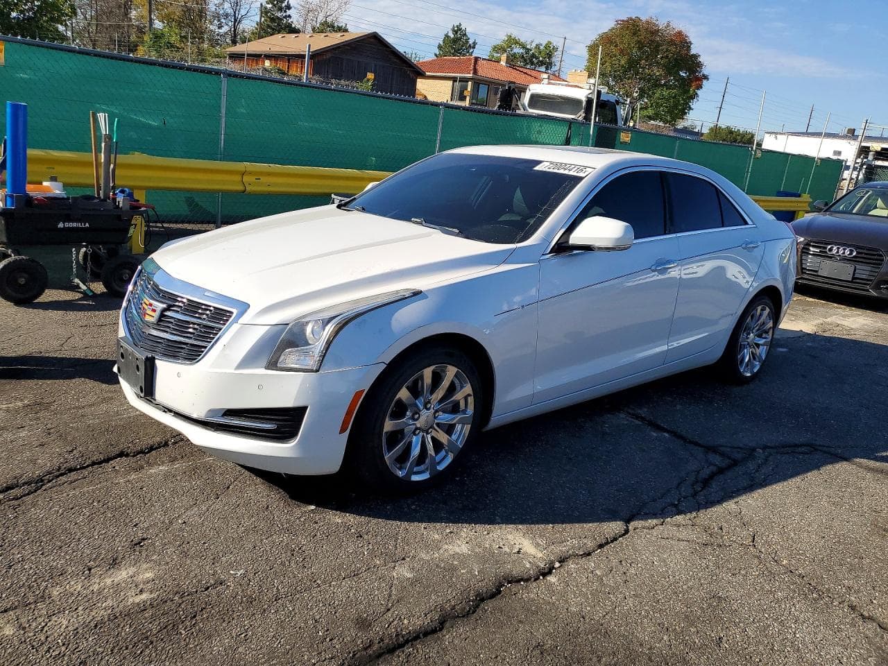2017 Cadillac ATS z USA