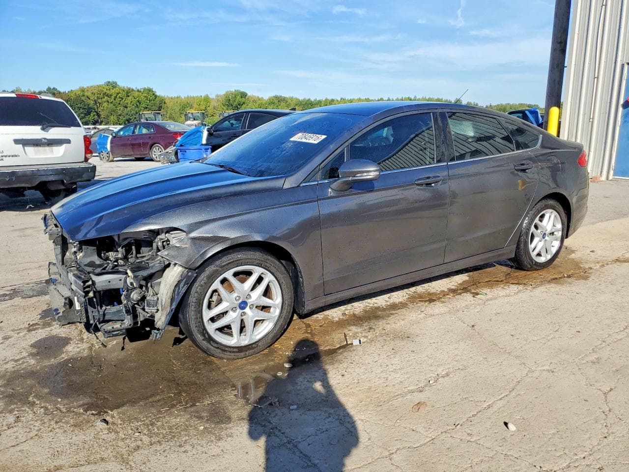 2016 Ford Fusion Se