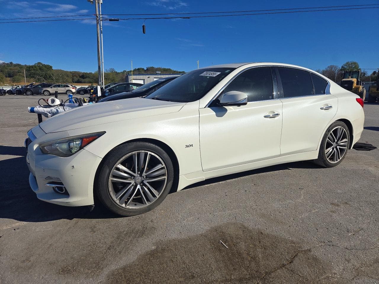Infiniti Q50 2017 z USA