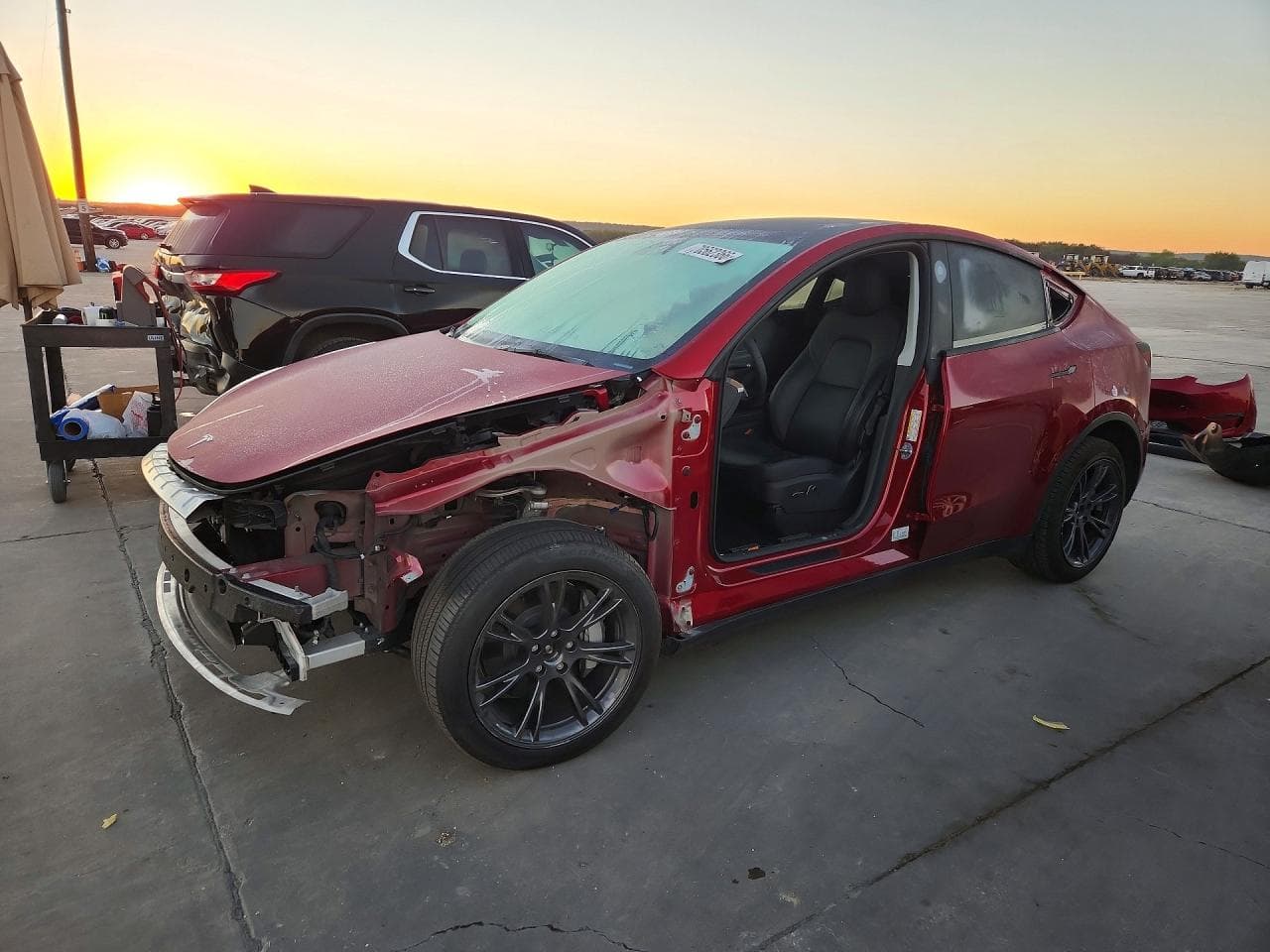 Tesla Model Y 2025 z USA