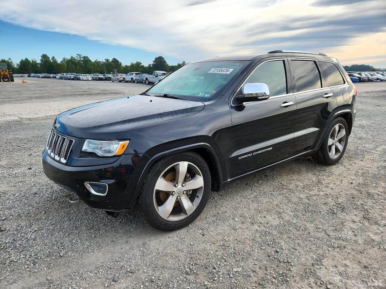 Jeep Grand Cherokee 2014 z USA