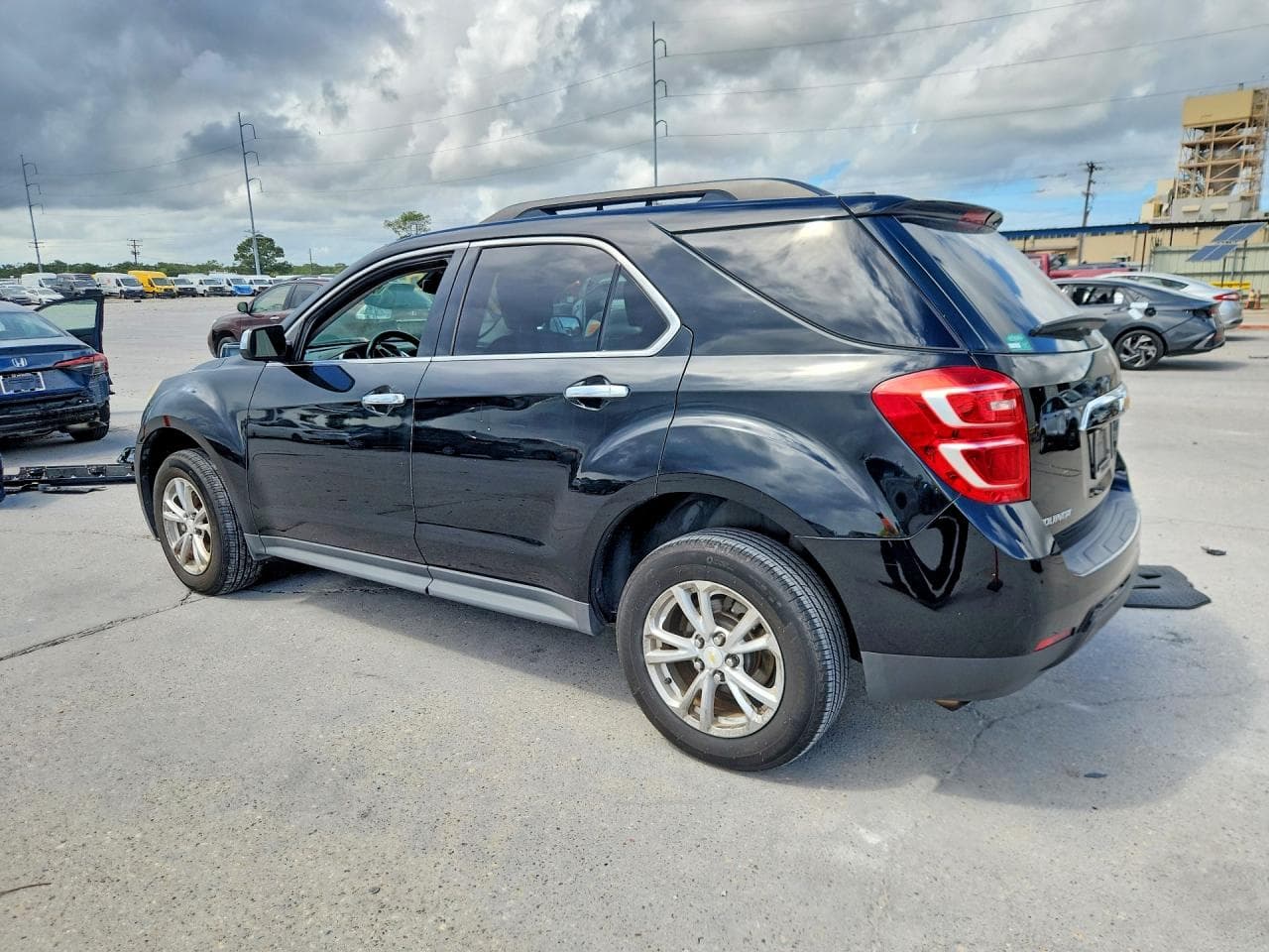 2017 Chevrolet Equinox Lt - foto 2