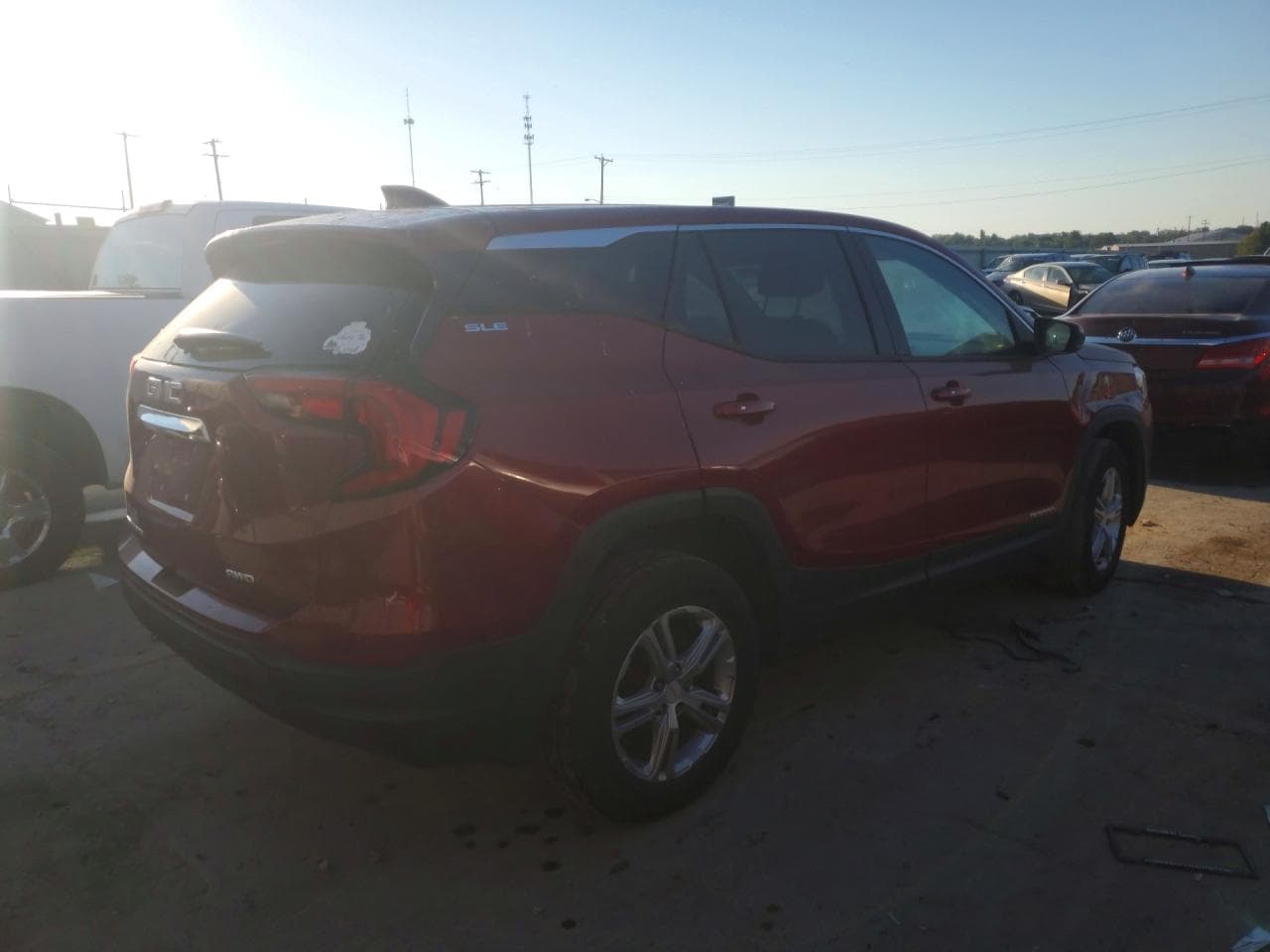2018 GMC Terrain Sle - foto 3
