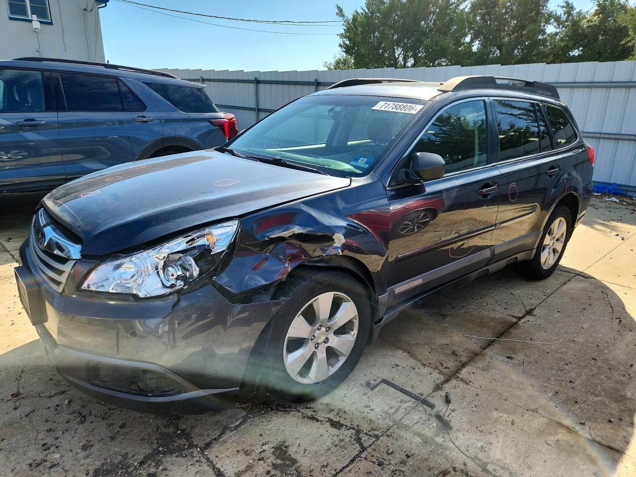 Subaru Outback 2012 z USA