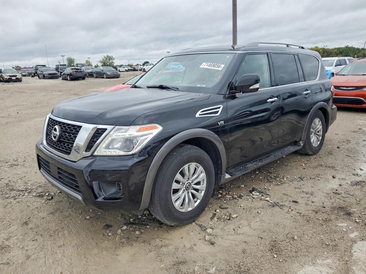 Nissan Armada 2020 z USA