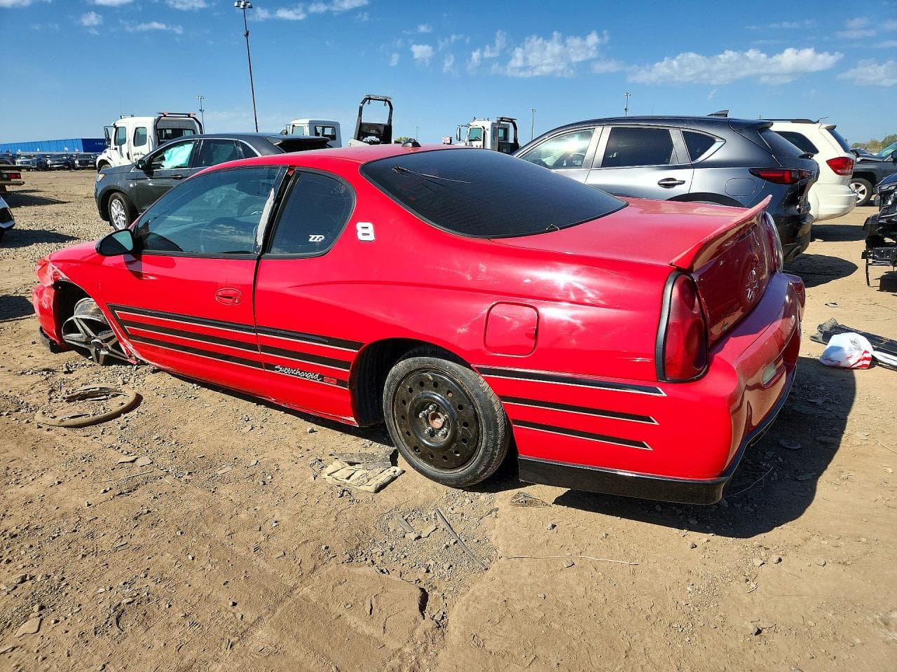 2004 Chevrolet Monte Carlo Ss Supercharged - foto 2