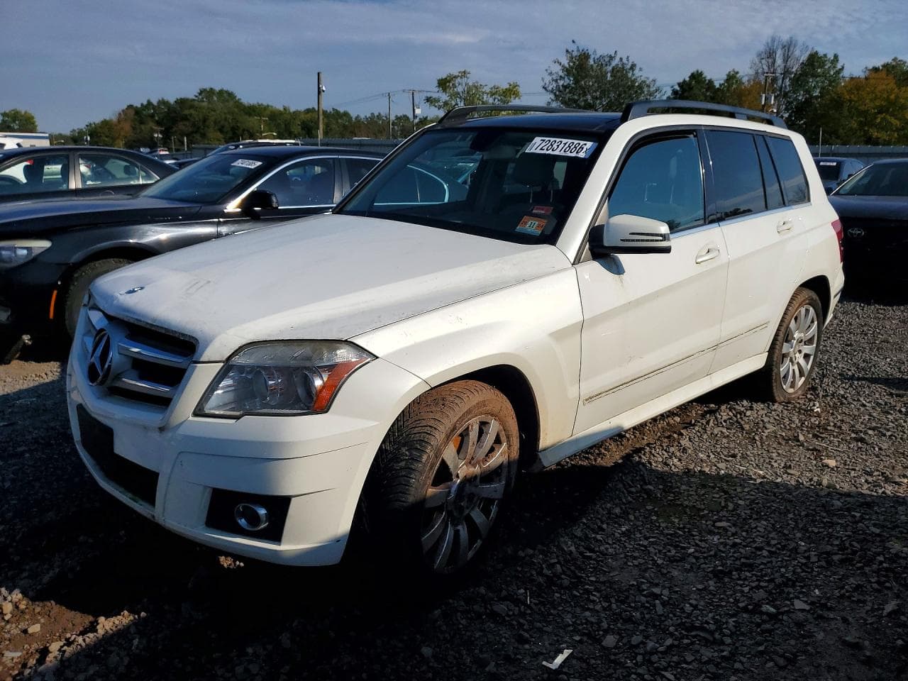 Mercedes-Benz GLK-klasse 2012 z USA