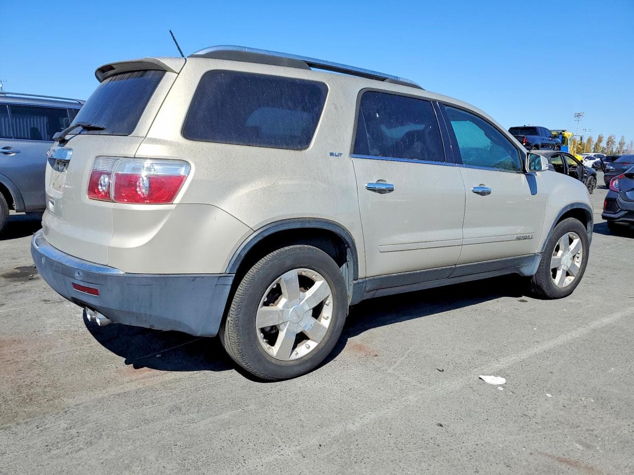 2008 GMC Acadia Slt-1 - foto 3