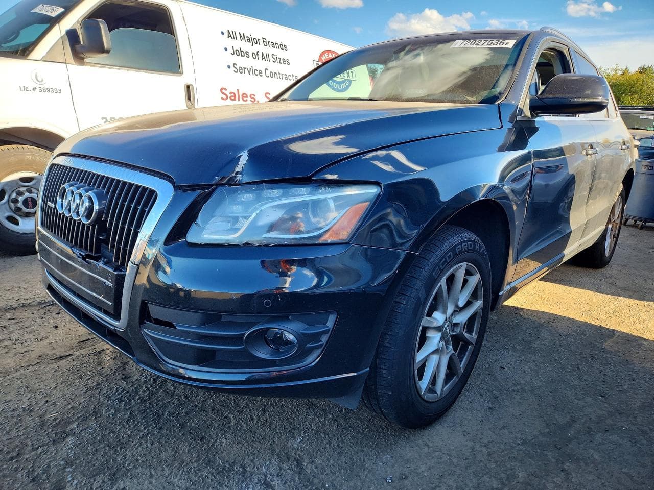 Audi Q5 2010 z USA