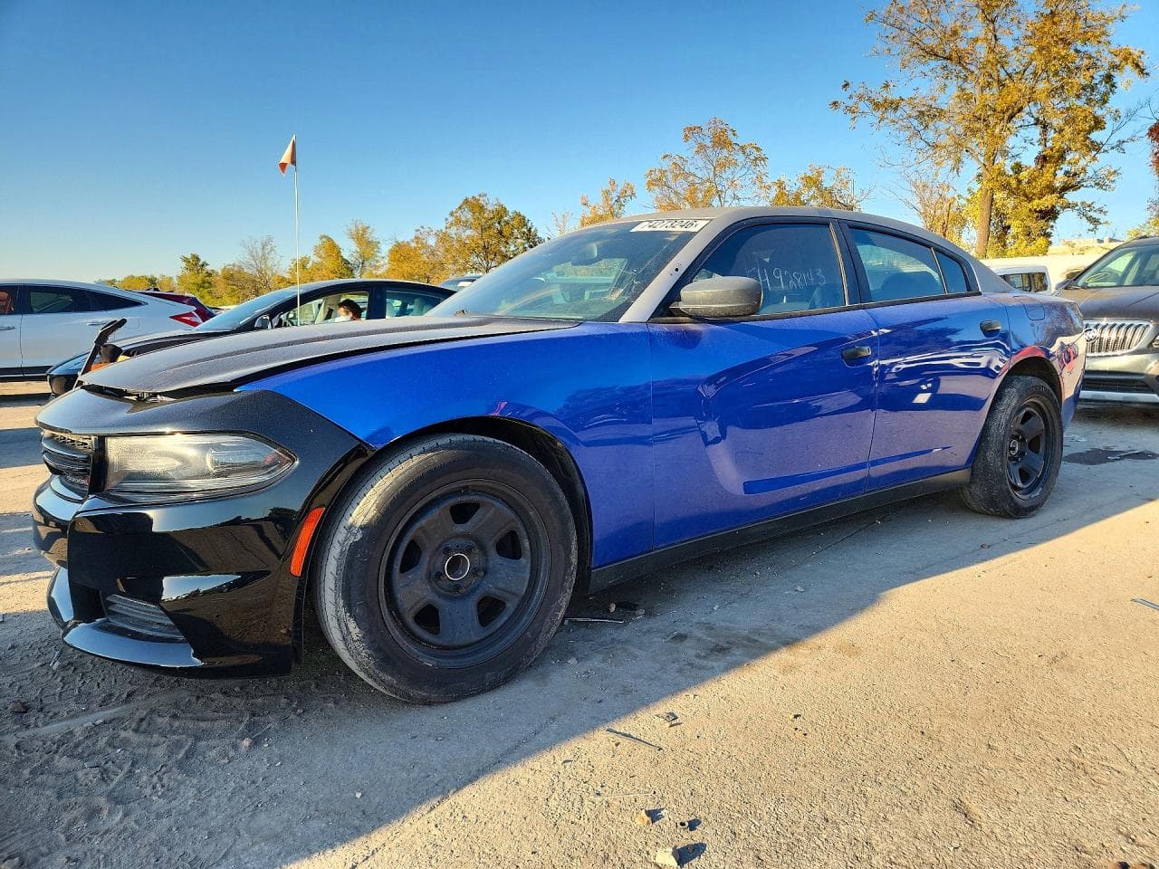 Dodge Charger 2015 z USA