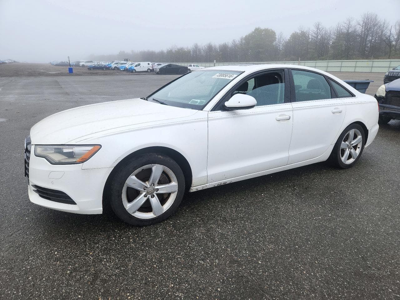 Audi A6 2012 z USA